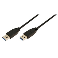 Cable USB 3.0 LogiLink CU0039 A/A męski 2m Logilink picture