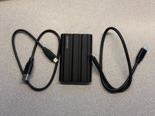 Samsung T7 Shield - 4TB - USB 3.2 Gen 2  - 1050 MB/s - Black Rugged - (PE4T0S) picture