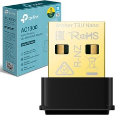 TP-Link Nano USB WiFi Adapter for PC (Archer T3U Nano) AC1300 picture