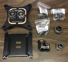 XSPC Raystorm Pro WaterBlock w/ 6x Compression Fitting Threads picture