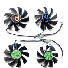 Cooling Fan for PowerColor RX5500XT 5600XT 5700 5700XT T129215BU Graphics Card picture