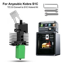 Upgraded Hotend Kit for Anycubic Kobra S1 Combo with 0.4mm Hardened Steel Nozzle picture