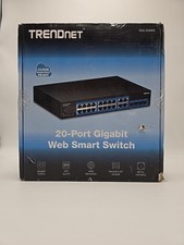 TRENDnet TEG-204WS 20-Port Gigabit Web Smart Switch picture
