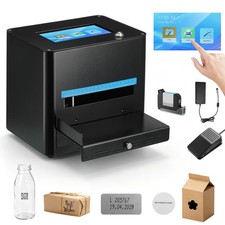 Desktop Batch Inkjet Coding Machine for Text Date Number, 2-12.7mm Print Height picture