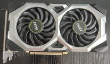 MSI GeForce RTX 2060 VENTUS 6G OC 6GB GDDR6 912-V375-017 Orig. Box Matching SN picture