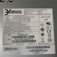 For HP 592267-001 P2000G3 MSA2000 YM-3591A 573W Server Power Supply 100% Tested picture