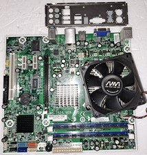HP 517069-001 MSI MS-7525 Motherboard with Intel Dual Core 775 CPU and Ram picture