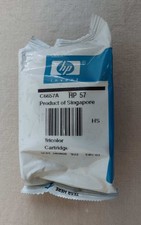 Genuine HP 57 Tri-Color Invent Ink Cartridge C6657A, DEC 07, NEW Open Box picture