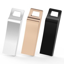 Kootion USB 2.0 3PCS 32GB Metal Waterproof Flash Drives Memory Stick Thumb Drive picture