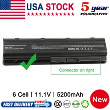 Battery for HP 2000-320CA 2000-2b19WM CQ56-134SF CQ43-103TU CQ56-148CA G42-398TX picture