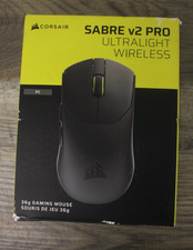 CORSAIR - Sabre V2 Pro Ultralight FPS Optical Gaming Mouse - Wireless - Black picture