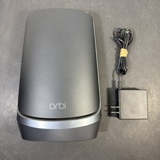 NETGEAR Orbi RBSE960B Satellite AXE11000 WiFi 6E Add-on Mesh Network RBSE960 picture