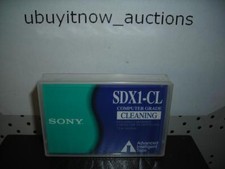 NEW Sony SDX1-CL AIT Cleaning Tape Cartridge SDX CC SDX1CL picture