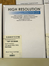 High Resolution Black Compatible Toner for HP CC364A 64A LaserJet P4014/15 picture