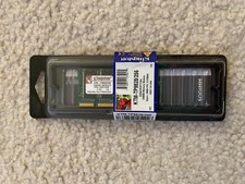 Kingston 256 MB PC2700 DDR-333 333MHz SO-DIMM Laptop Memory RAM KTM-TP9828/256 picture
