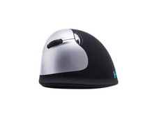 R-Go HE Mouse - Optical - Cable - Radio Frequency - Black, White - USB 2.0 - 350 picture