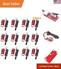 12pcs 3D Printer Mechanical Limit Switch with 70cm Cable Endstop Mechanical L... picture