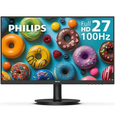 Philips 27 Inch FHD Monitor 1920x1080 VA Panel Ultra Slim Bezel Low Blue Mode picture