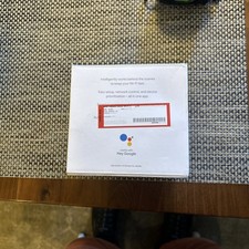 Google Wifi AC1200 Mesh WiFi System - Wifi Router - 1500 Sq Ft Coverage - 1 pack picture