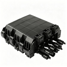 8 Core Outdoor Waterproof 4 In 8 Out 1x8 Fiber Optic Splitter Distribution Box picture