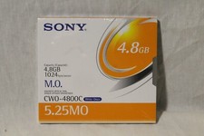 Sony MO Disk CWO-4800C 4.8GB NEW picture