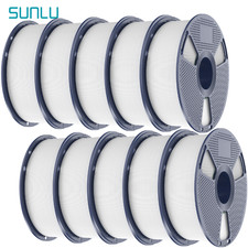10KG/20KG SUNLU ASA PETG PLA PLA+2.0 PLA-Matte PLA-Meta SILK ABS Filament picture