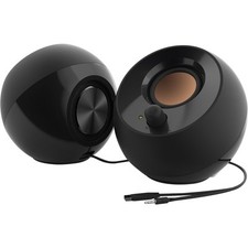 Creative Pebble 2.0 USB-Powered Desktop Speakers with Far-Field Drivers and picture