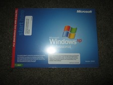 New sealed  MICROSOFT WINDOWS XP PROFESSIONAL 2002  NOS picture