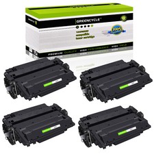 4 PK CE255X 55X Toner Cartridges For HP LaserJet 3010 Enterprise 500 MFP M525dn picture