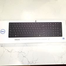 Dell KB525C Wired USB-C Plug & Play Keyboard Black English QWERTY picture