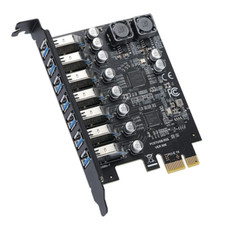 PCI-E to B 3.2 7-Port Expansion Card Internal B PCI Express Hub Converter picture
