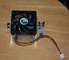 Genuine AMD Copper Heavy duty  Heatsink & Fan For AMD Socket AM2/ AM3/ FM1/FM2 picture