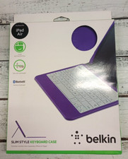 Belkin Slim Style Keyboard Case F5L152 iPad Air New picture