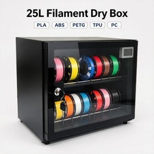 25L 3D Printer Filament Dry Box110V PLA /ABS/PETG Dehumidifying Storage Cabinet picture