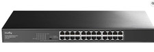 Cudy GS1024E 24 Port Light Smart Managed Gigabit Switch, Plug & Play, Sturdy Met picture