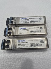 3 PCS Finisar Industrial Temperature 1310nm 10KM SFP Transceiver FTLF1318P3BTL picture