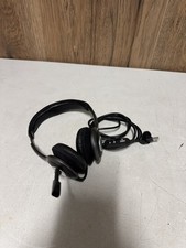 Logitech USB Stereo Headset with Noise-Canceling Mic & Inline Controls Black picture