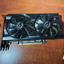 EVGA NVIDIA GeForce RTX 3060 12GB PCI Express Graphics Card HDMI Fan Heatsink picture