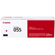 Canon 055 Original Toner Cartridge Magenta 3014C001 picture