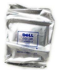 DELL T0602 SERIES 3 ORIGINAL COLOR CARTRIDGE FOR DELL PERSONAL PRINTER J740  picture