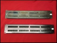 🔴(2) Siemon Category 5E 48 Port Flat Patch Panel CAT5E Heavy Duty HD5-482 💲AVE picture