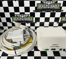 Nokia XS-010X-Q Optical Network Terminal Modem Router W/ Power Supply Adapter picture