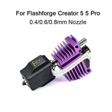 1-4PCS For Flashforge Creator 5 C5 5 Pro Hotend Kit Assembly Nozzle Extruder lot picture