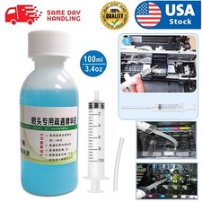 100ml Unblock Print Head Nozzles DTF sublimation Concentrated Solution Clean Kit picture