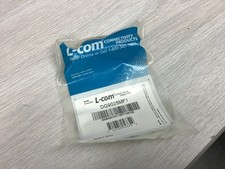 NEW L-com DG9025MF1 LOW PROFILE RIGHT ANGLE ADAPTER #779K picture