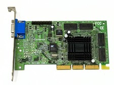 Guillemot Maxi Gamer Cougar NVIDIA RIVA TNT2 M64 32MB AGP VGA Vintage Video Card picture