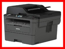 Brother MFC-L2710DW Printer COMPLETE w/ NEW Toner & NEW Drum CLEAN FAST SHIP picture