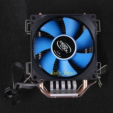 DEEPCOOL mini double tubes blade Cooler Fan for AMD FM1 FM2 AM2 AM3 AM4 picture