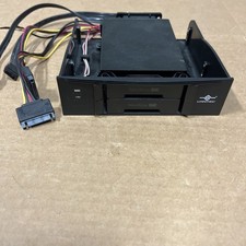 VANTEC NexStar SE Dual 2.5-Inch SATA Hard Drive Mobile Rack MRK-525ST - BLACK picture