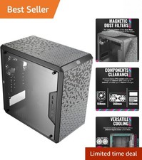 Compact MasterBox Q300L Gaming Case with Magnetic Dust Filter and Ventilation picture